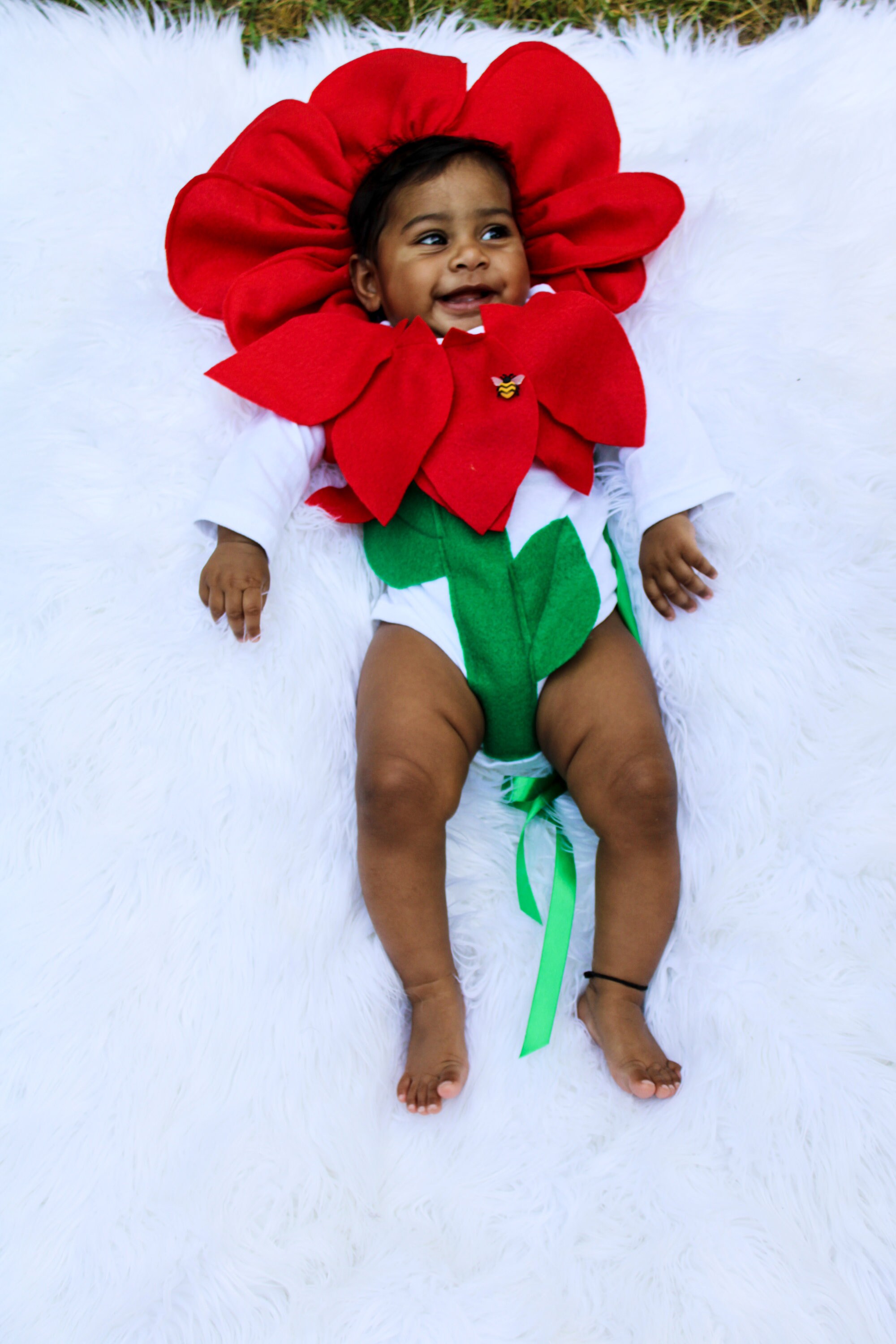 Baby flower cheap costume