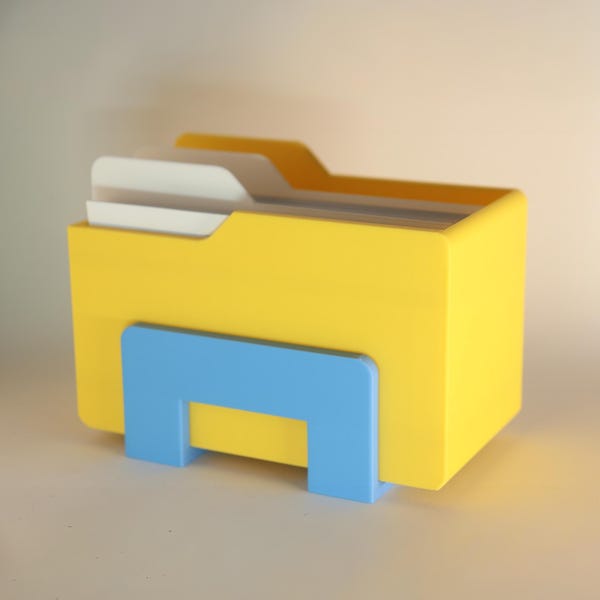 Explorador de archivos de Windows 10 - Tarjetero