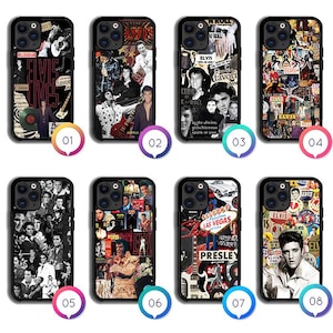The King of Rock SKY0095 iPhone 16 15 14 13 Pro Max Plus Samsung S25 24 23 Edge Ultra Plus , Z Fold Flip 6 5 4 Google Pixel 9 8 7 Case
