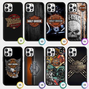 Motorcycle SKY0032 iPhone 16 15 14 13 Pro Max Plus Samsung S25 24 23 Edge Ultra Plus , Z Fold Flip 6 5 4 Google Pixel 9 8 7 Case