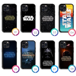 Space Movie Wars SKY0097 iPhone 16 15 14 13 Pro Max Plus Samsung S25 24 23 Edge Ultra Plus , Z Fold Flip 6 5 4 Google Pixel 9 8 7 Case