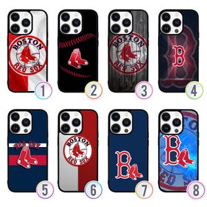 Boston Baseball SKY0009 iPhone 16 15 14 13 Pro Max Plus Samsung S25 24 23 Edge Ultra Plus , Z Fold Flip 6 5 4 Google Pixel 9 8 7 Case