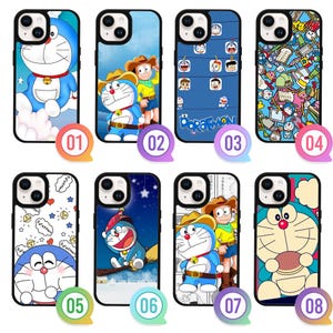 Kawaii Cartoon Phone Case – Cute Anime Inspired , Fun Gift for Her iPhone 16 15 14 13 Samsung S25 S24 S23 Edge Fold 7 6 5 Google Pixel 9 8 7