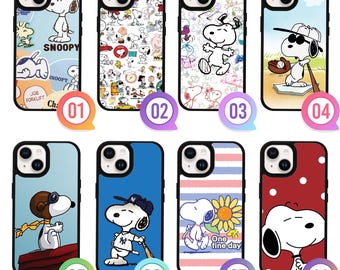 Süßer Cartoon Hund Lustiges ästhetisches Geschenk für Hundeliebhaber iPhone 17 16 15 14 13 Pro Samsung S25 S24 S23 FE Fold 7 6 5 Google Pixel 10 9 8 7