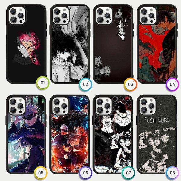 Cursed Energy Style - Etsy