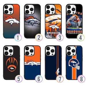 Denver Football SKY0005 iPhone 16 15 14 13 Pro Max Plus Samsung S25 24 23 Edge Ultra Plus , Z Fold Flip 6 5 4 Google Pixel 9 8 7 Case