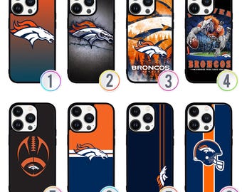 Denver Football iPhone & Samsung Case: SKY0005 TPU-Schutzhülle