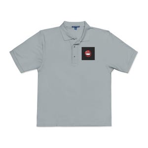 Embroidered Unisex Polo Shirt - Casual Style for Everyday Wear, Perfect for Gifting, Work, Parties, Birthdays, and Celebrations, [...]
