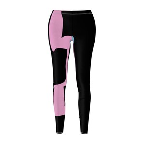 Stylish Cut & Sew Leggings, Trendy Leggings, Casual Wear for Women, Workout Leggings, Daily Comfort, Gift for Her