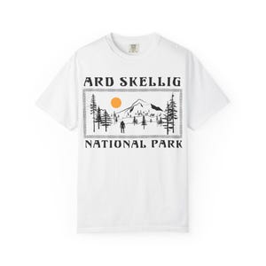 Witcher Inspired Ard Skellig National Park T-Shirt