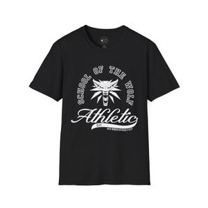Witcher School of the Wolf Athletic Dept Tshirt