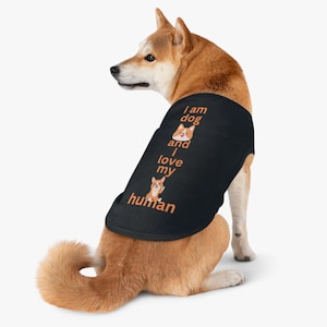 Dog Love Tank Top: Funny, Stylish Pet Apparel