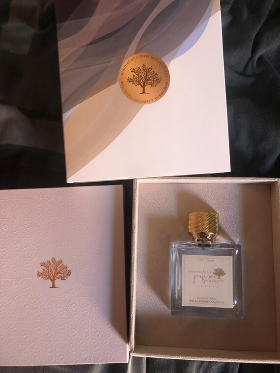 Tales From Zanzibar Memoirs of a Perfume Collector Extrait De