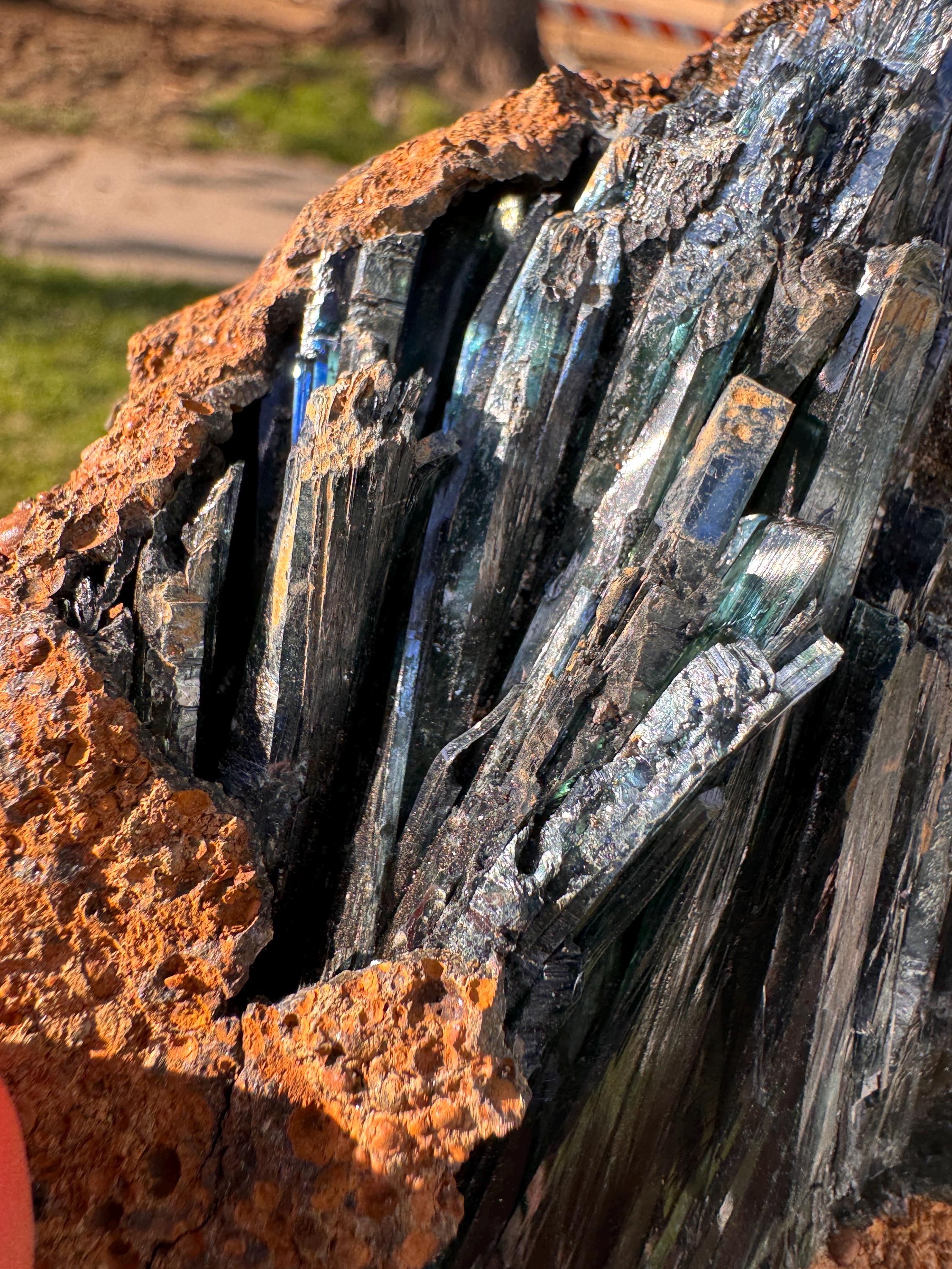 Vivianite Cluster - Etsy