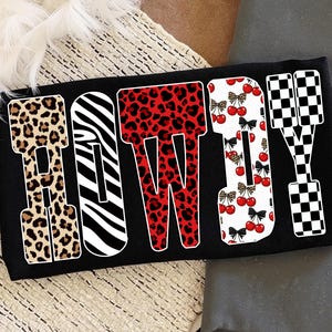 Howdy PNG, Western Country Cowgirl Howdy PNG, Western Cowgirl png, Western Shirt png, Leopard Western png, Howdy Fall Png, Fall Vibes Png