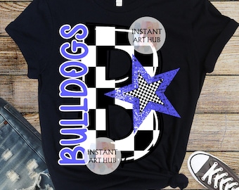 Bulldoggen PNG Bundle: High School Bulldogs Fußball png, Bulldoggen Hemd png, Bulldoggen Maskottchen png Bulldog Schule Geist Digitaler Download