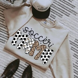 Retro Soccer Mama PNG: Soccer Game Day Png, Soccer Mom PNG, Sports Mom Shirt Design, Trendy Mama PNG Digital Download image 7