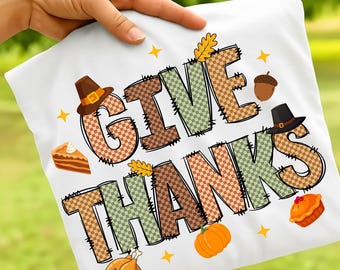 Give Thanks Png, Fall Bow Png, Thankful Coquette Png, Fall Coquette Png, Thanksgiving Png, Fall Png, Brushstroke, Fall Colors, Digital File