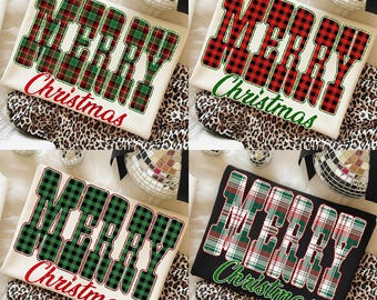 Merry Christmas Plaid PNG, Merry Christmas shirt design, Merry Christmas Buffalo plaid, Merry Christmas shirt png Christmas plaid png design