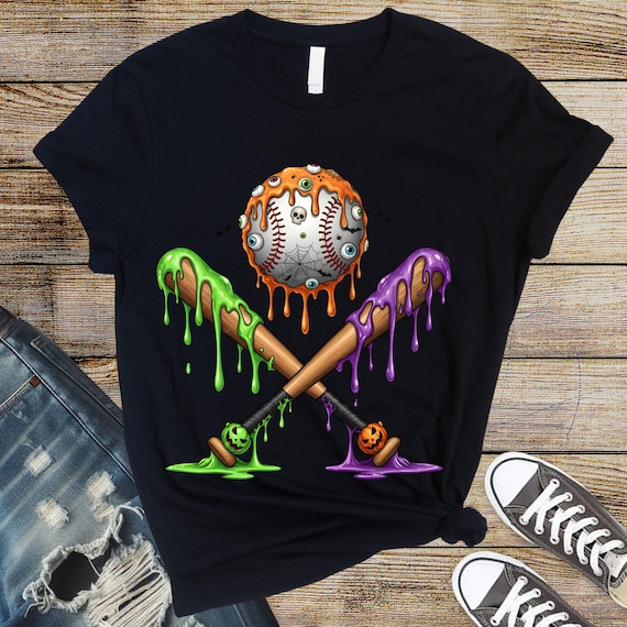 Baseball Drip For Boys Ice Cream Drip Halloween Png, Baseball Player Drip Png, Baseball Life Png, Youth Boys PNG Digital Download