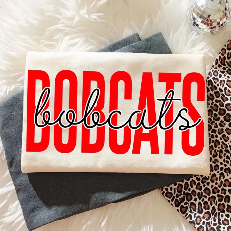 Bobcats PNG Bundle: Game Day Sublimation Design, Mascot Team Name ...