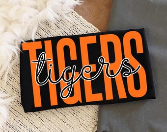 Tigers PNG Bundle, Tiger Shirt png, Highschool Tiger Football png, Mascot Tigers shirt png, Tigers Sublimation Digital Download