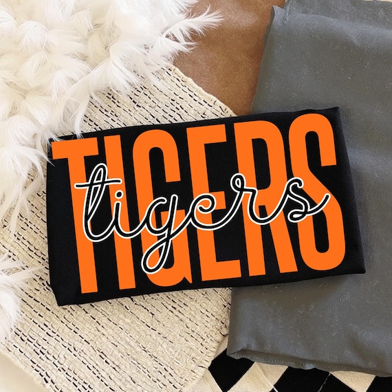 Tigers PNG Bundle, Tiger Shirt png, Highschool Tiger Football png, Mascot Tigers shirt png, Tigers Sublimation Digital Download