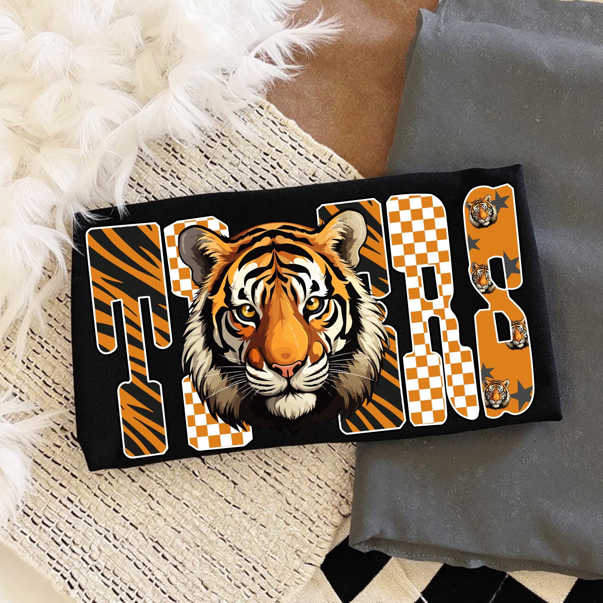 Camisa con estampado de tigre España