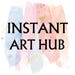 InstantArtHub store logo