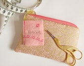 Sewing Pouch Gift Idea for crafter