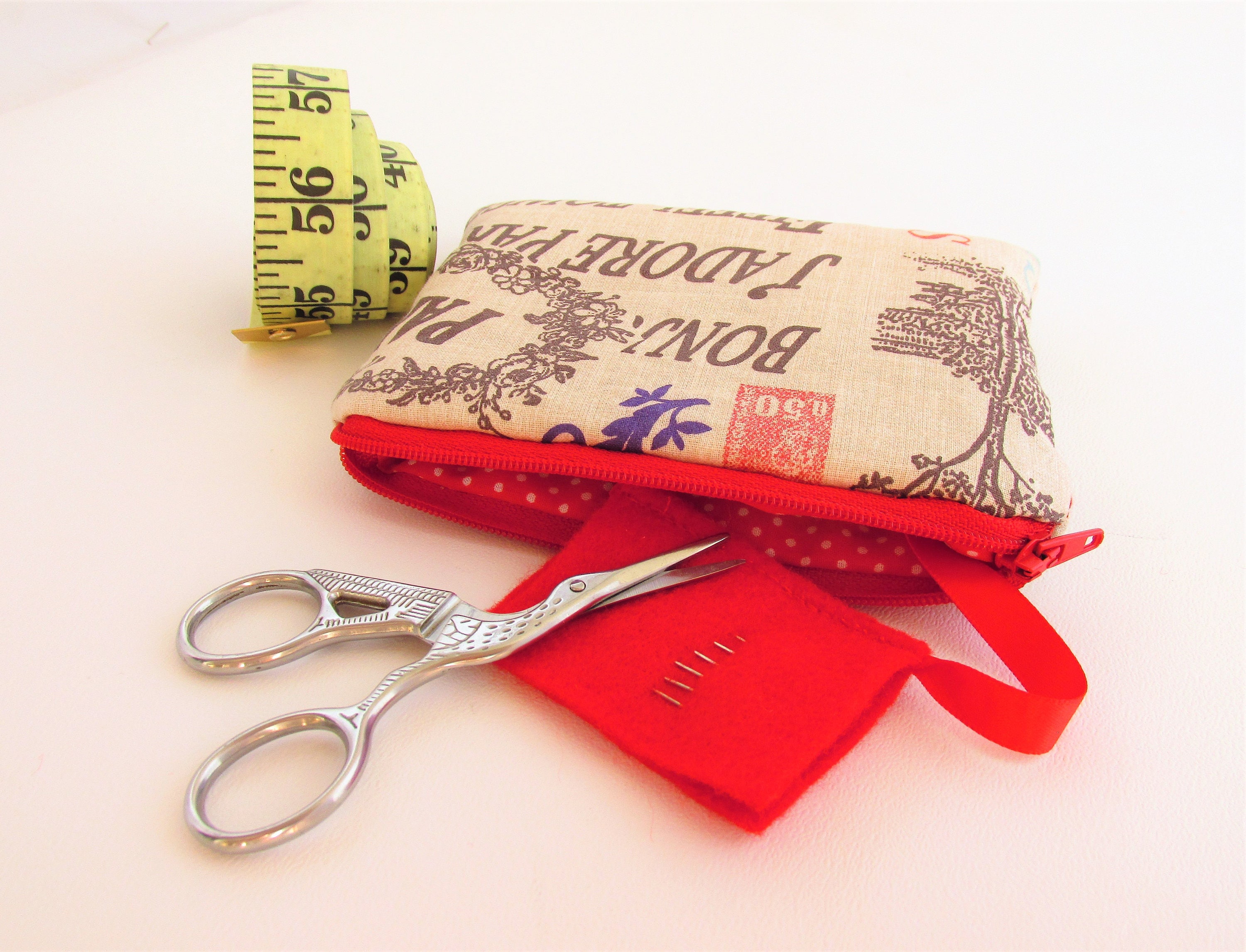 Gift for Seamstress Sewing Essentials Kit Personalised Etsy