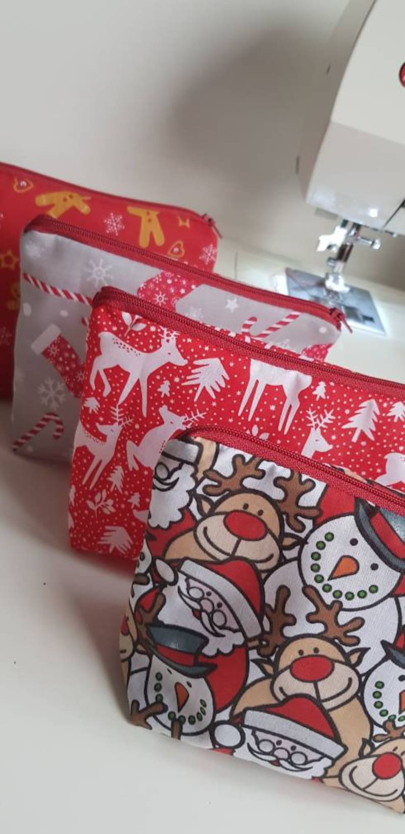 kids gifts stocking stuffer Pack of xmas zip pouches christmas gifts secret santa