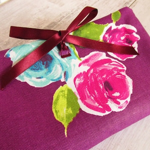 Floral Make up organizer Gifts for Her Friend