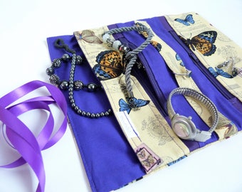 Gift for Her Jewellery Organizer Case from UK seller