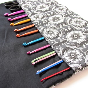 Crochet gift ideas for Mothers Day | Storage for crochet hooks UK handmade gifts that are unique
