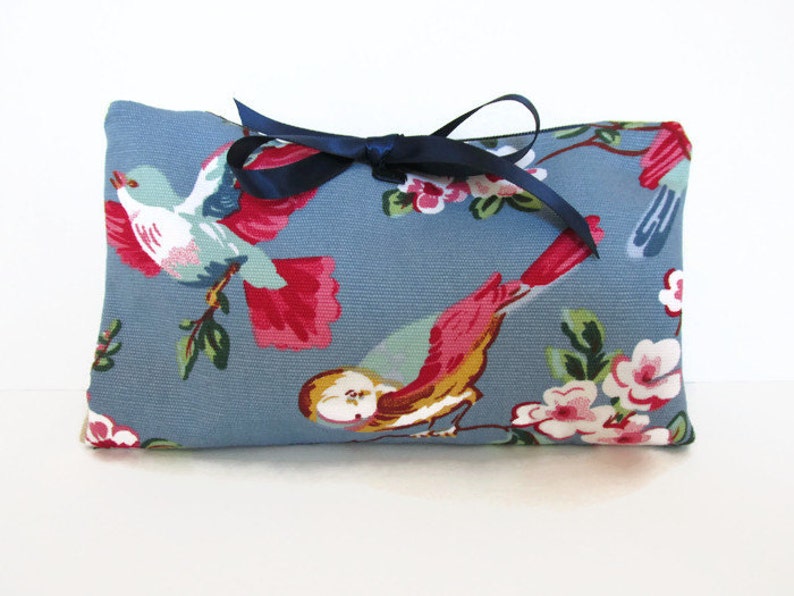 NEW Pretty Floral Print Canvas Hand Bag UK Seller