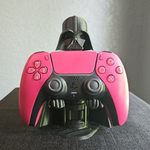 Soporte para teléfono Vader, soporte para mando/teléfono, soporte para mando/regalo para gamer