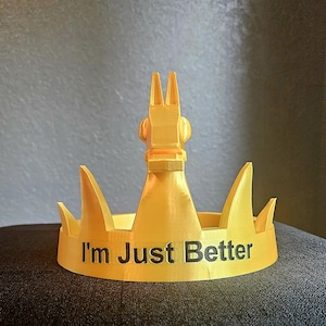 Victory Crown &quot;I&#39;m Just Better&quot;