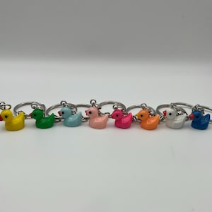 Cute Duck Keychain