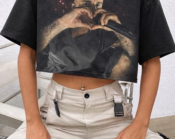 Justin Bieber Coachella Crotop T-shirt, Bieberchella Croptop, Pop Music Festival Croptop Shirt, Fan Gift