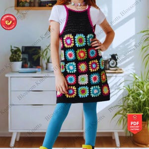 Crochet Baby Girl Dress Pattern for Toddlers, Kids Summer Crochet Dress, Lacy Girls Crochet Outfit, Raglan Style Baby Dress Pattern