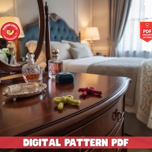 Knitted Bow Earrings Pattern for Beginners | DIY Knit Jewelry Instructions | Handmade Bow AirRing Knitting Design | Instant Craft Project