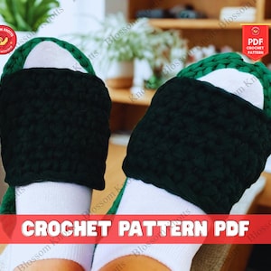 Crochet slipper pattern for women, easy crochet slippers tutorial, handmade slipper crochet design, beginner friendly crochet shoes pattern