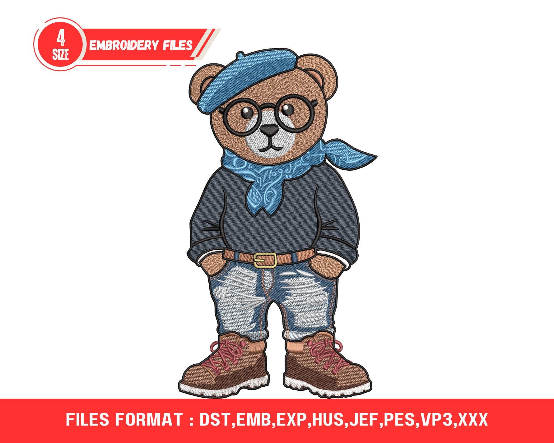 Polo bear ralph lauren embroidery - Etsy 日本
