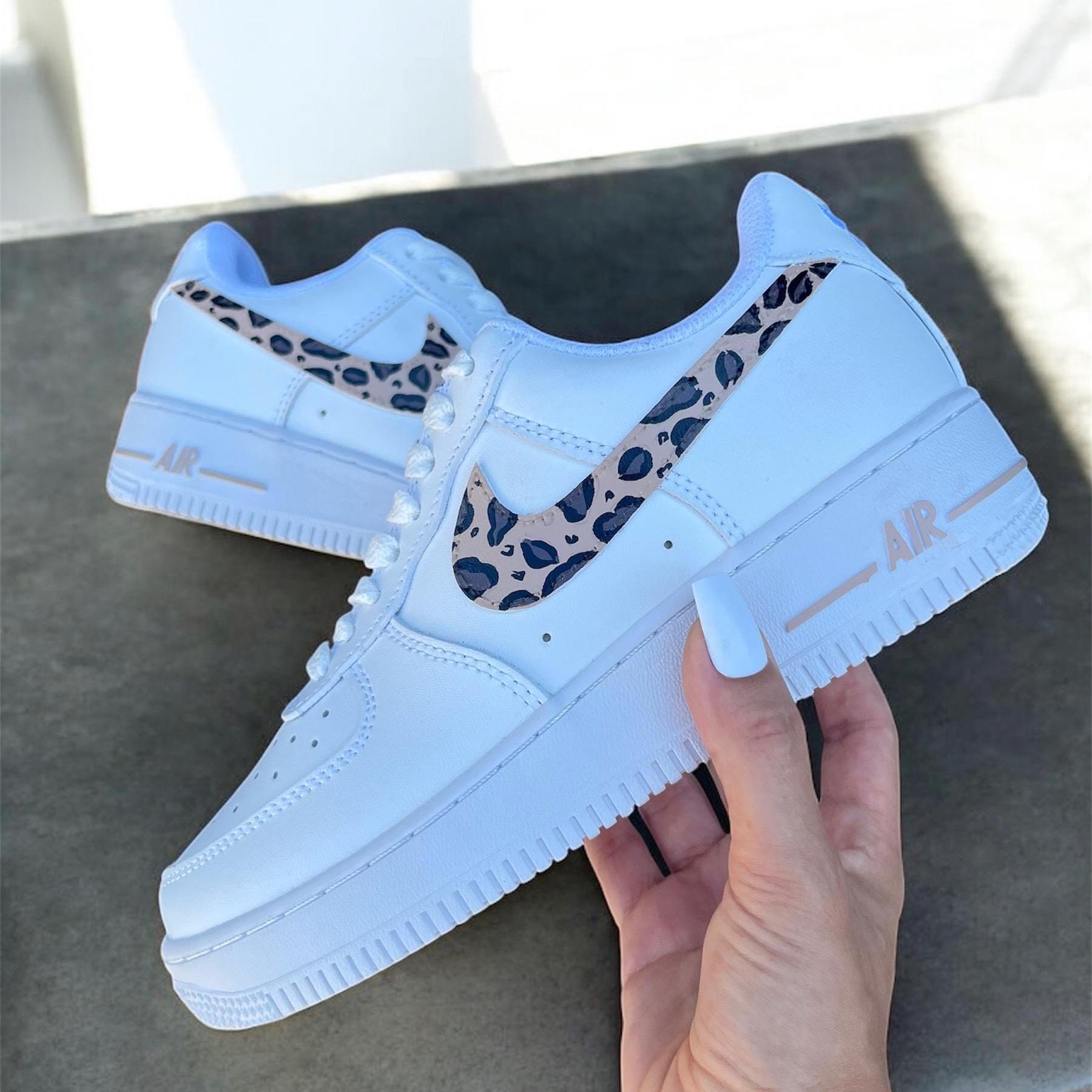 Custom nike air force pattern España
