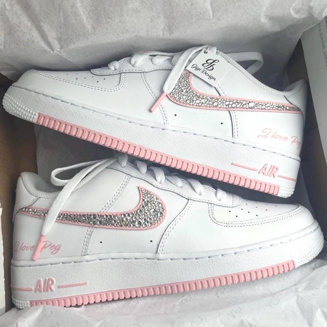 Air force 1 rhinestone - Etsy 日本