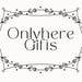 OnlyhereGifts store logo