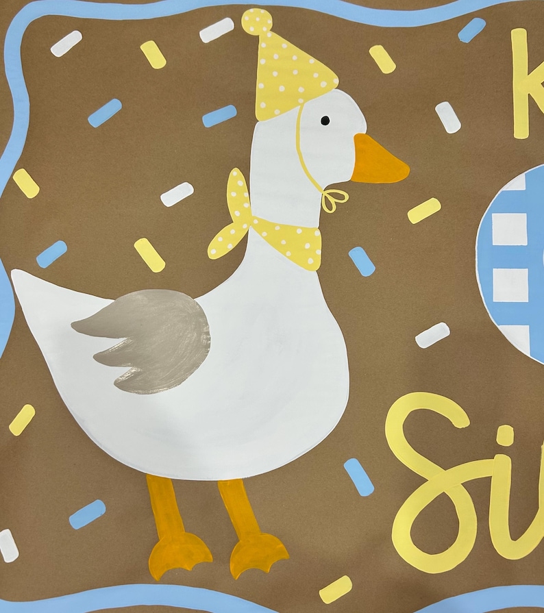 One Silly Goose First Birthday Banner - Etsy