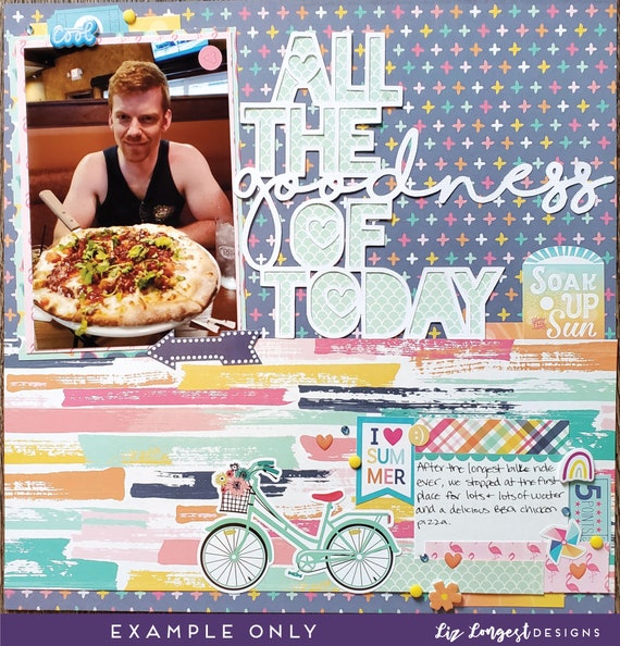 Papercraft Paper Cut To You Paper Cut File for Scrapbooking Rainbow