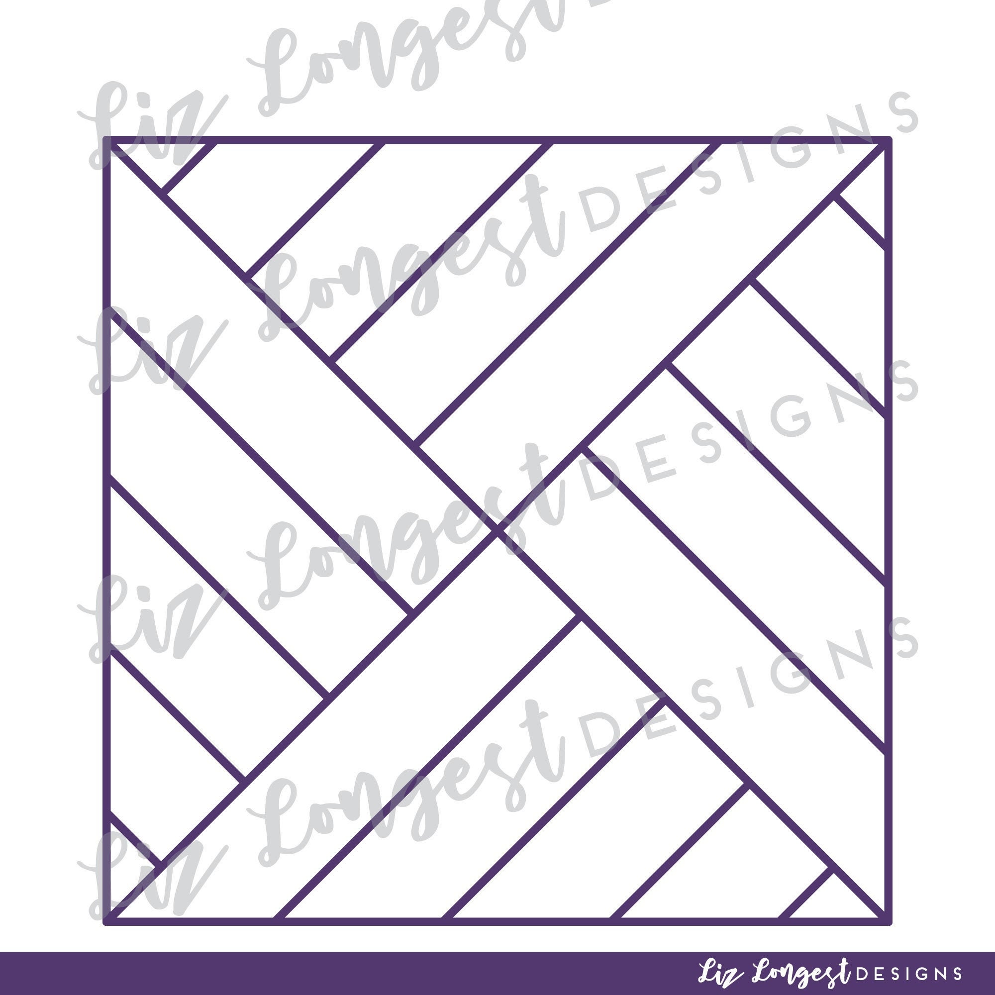 Digital SVG Cut File for Scrapbooking Mosaic Pattern Etsy